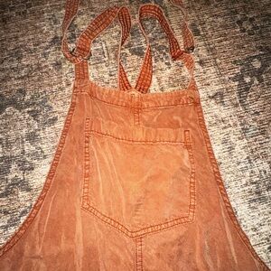 Aerie Orange Romper/Jumsuit